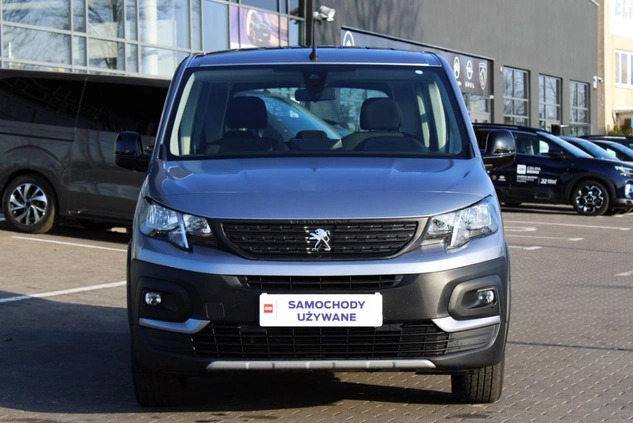 Peugeot Rifter cena 104900 przebieg: 32565, rok produkcji 2022 z Zbąszyń małe 407